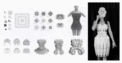 render of clothing and accessories