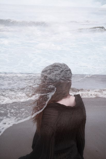 Photo of person on a beach