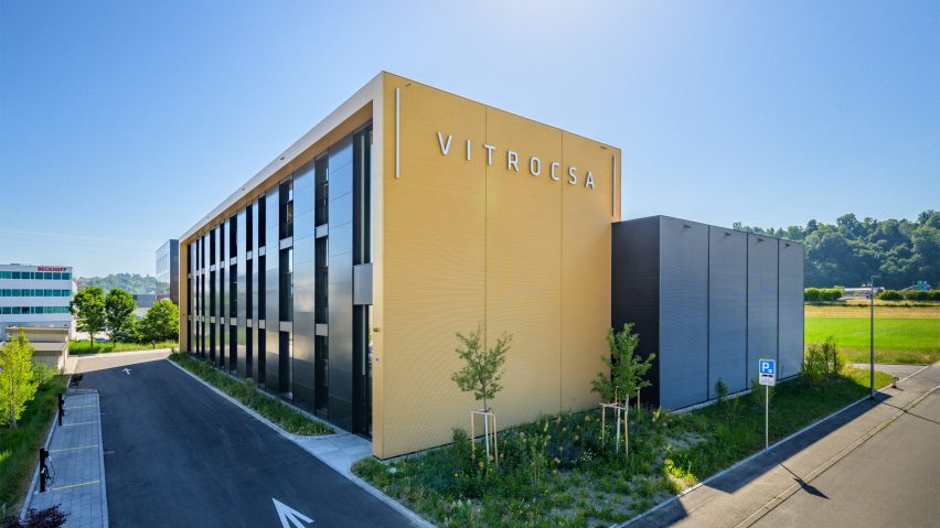 Vitrocsa headquaters