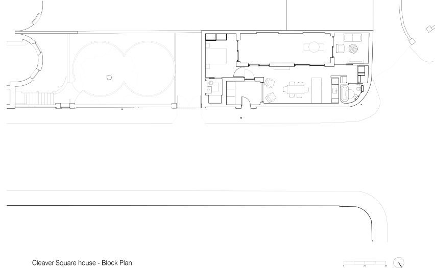 IBLA Walled Courtyard site plan
