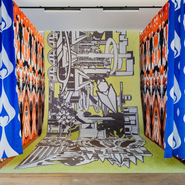 Photo of exhibition at Wonder