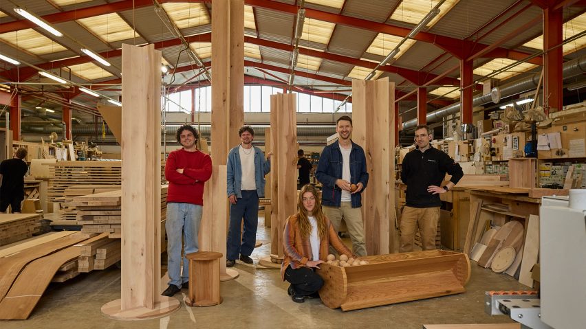 Exhibitors of wood-focus display