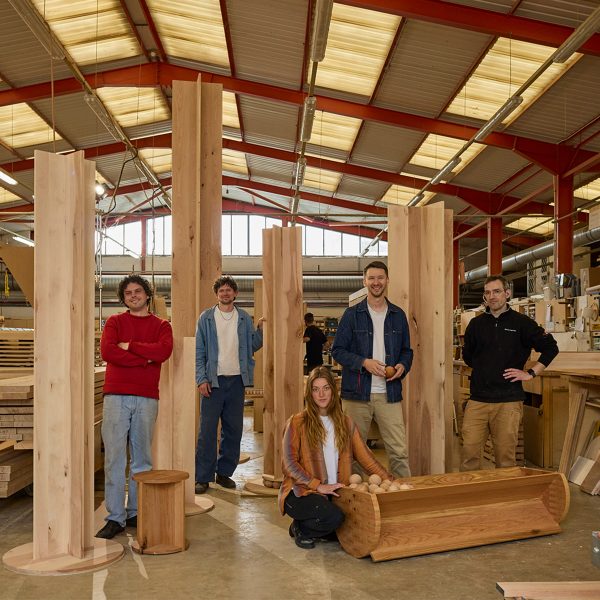 Exhibitors of wood-focus display