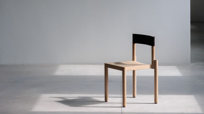Adinne chair by Leonardo Rossano for True Design