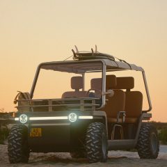 Amble One electric buggy