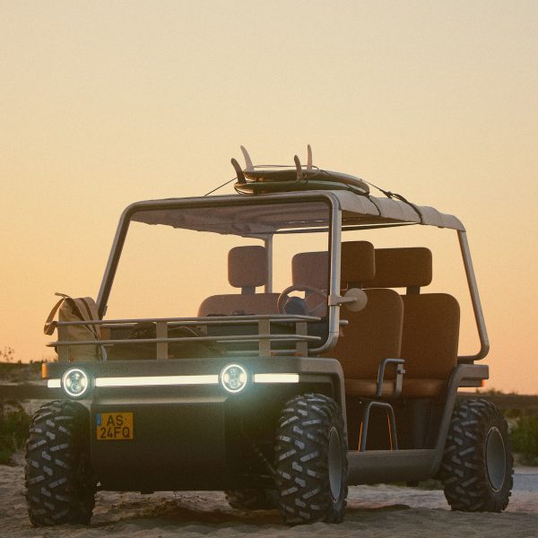 Amble One electric buggy