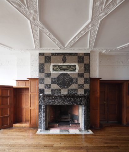 Avon Tyrrell, by William Lethaby, Hampshire, 1889