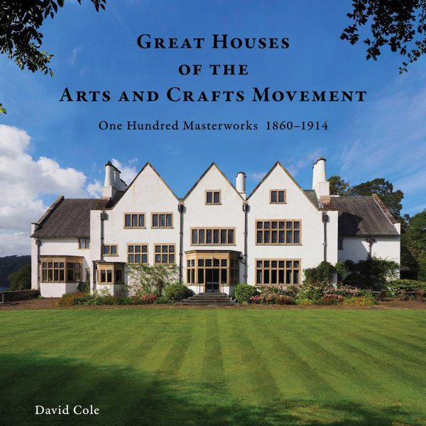 David Cole Arts and Crafts Architecture Book
