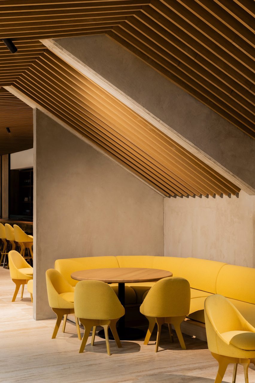 Azteca Stadium interiors