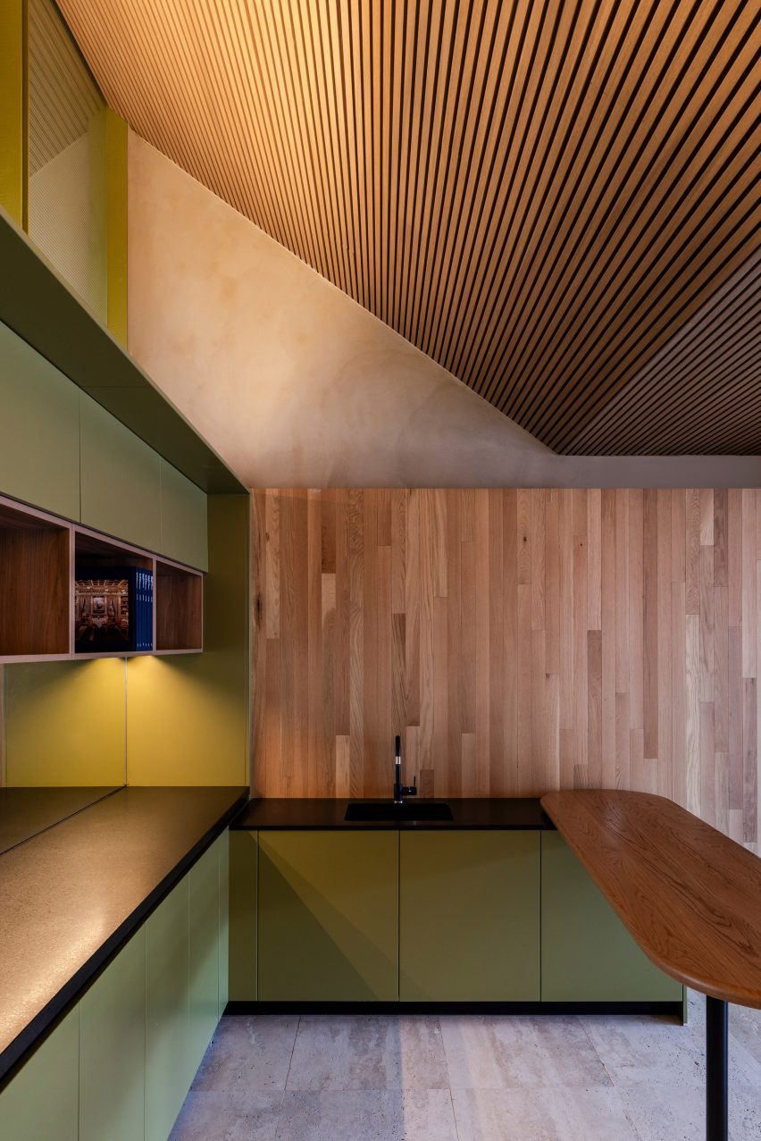 Azteca Stadium interiors
