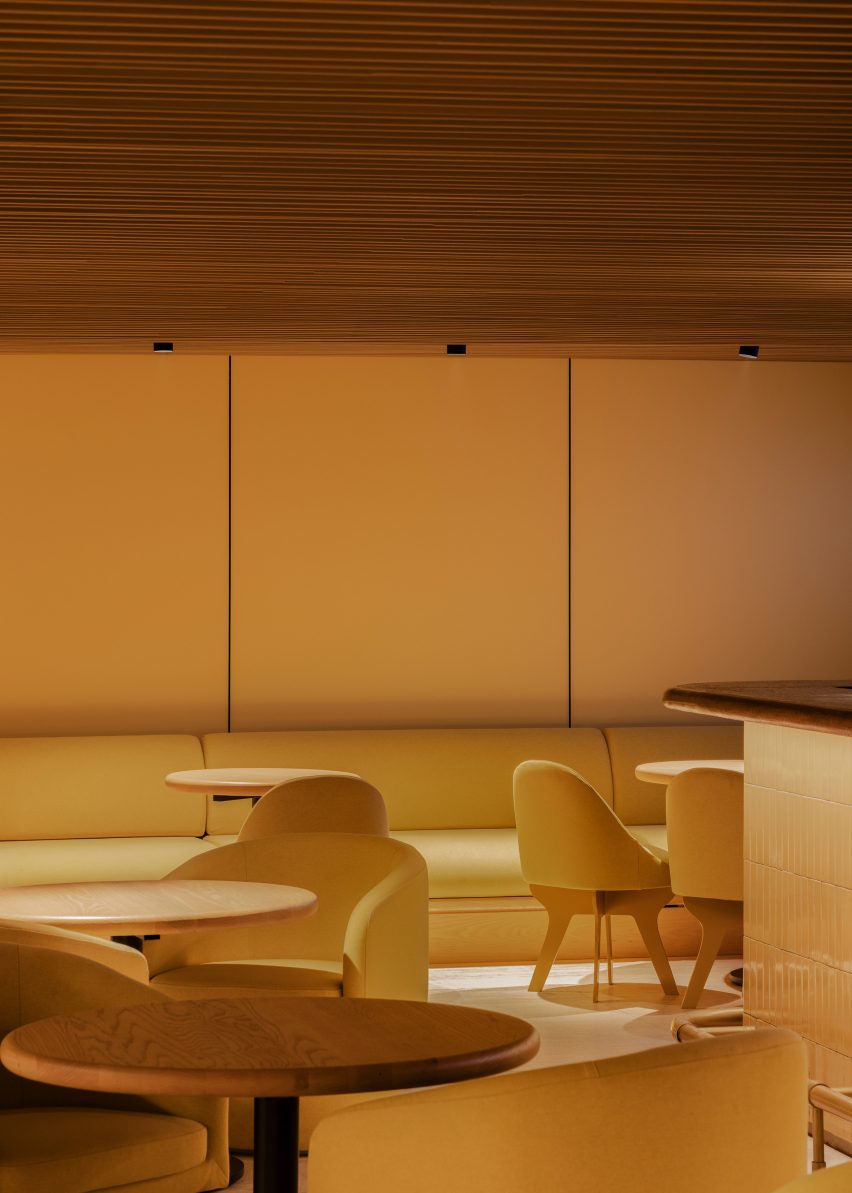Azteca Stadium interiors