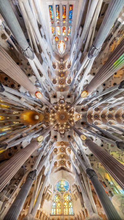 Sagrada Familia in Barcelona