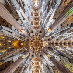 Sagrada Familia by Antoni Gaudi