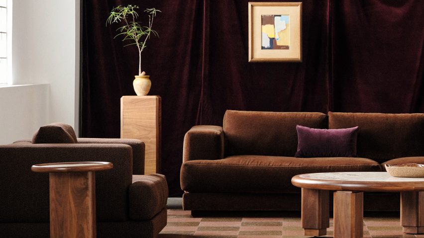 Bosque seating by Lawson Fenning