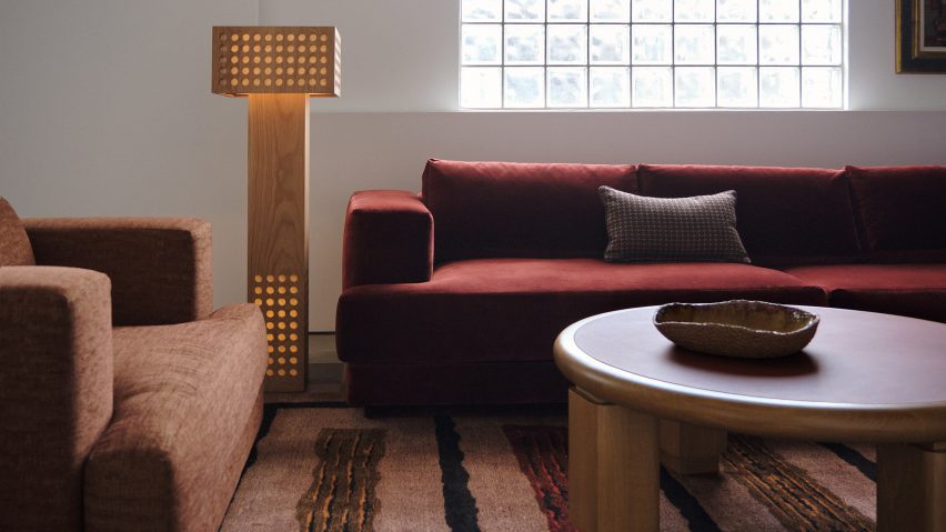 Bosque seating by Lawson Fenning