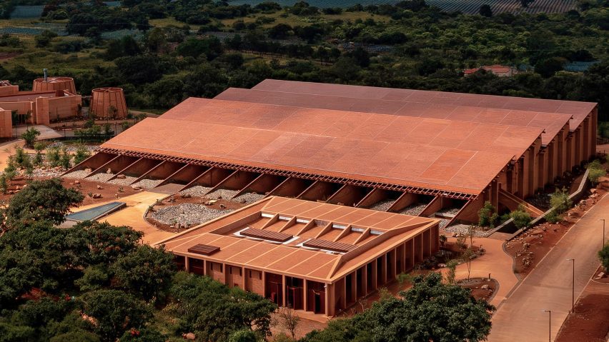 Mexican tequila factory