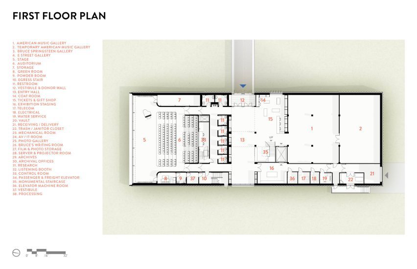 Architectural drawing