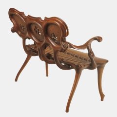 Gaudi Calvet bench