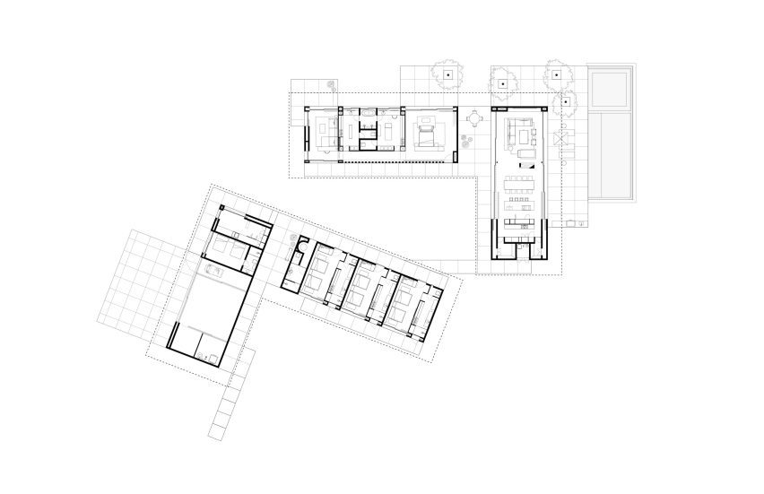 Casa en Palmilla by Estudio Ignacio Urquiza Ana Paula de Alba floor plan