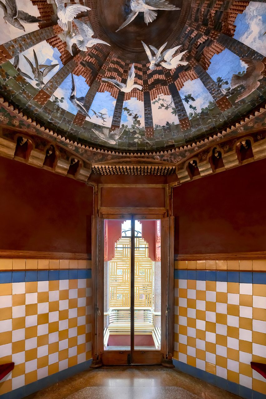 Casa Vicens by Antoni Gaudí