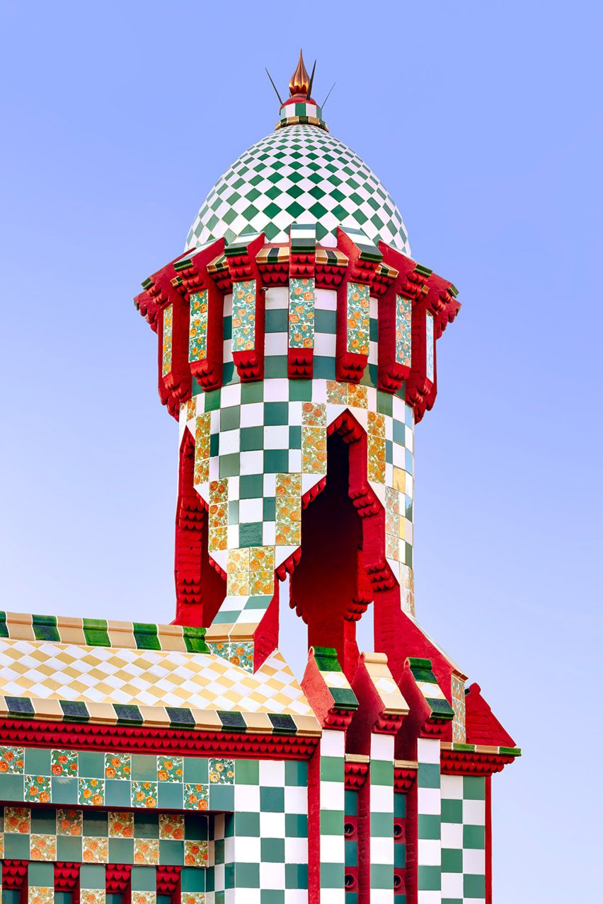 Casa Vicens by Antoni Gaudí
