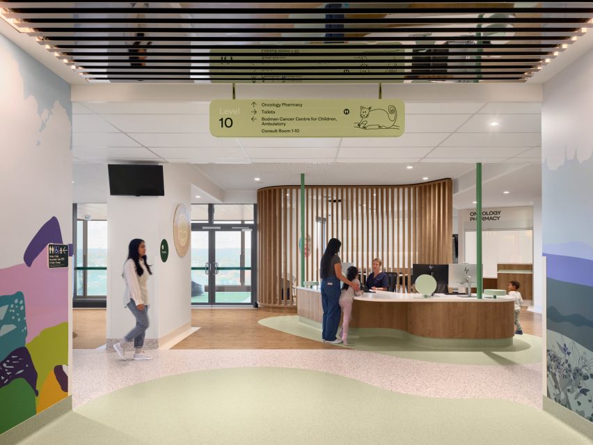 Billard Leece Partnership Children’s Hospital Sydney