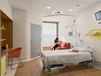 Billard Leece Partnership Children’s Hospital Sydney bedroom