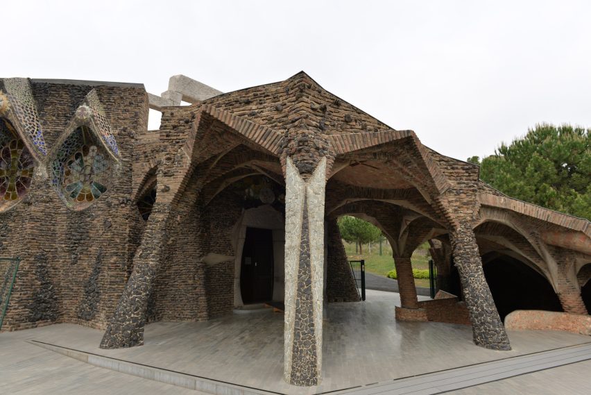Church of Colonia Guell