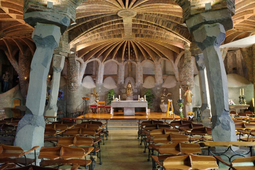 Church of Colonia Guell