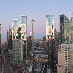CIBC Square Canada by WilkinsonEyre