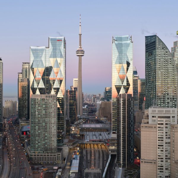CIBC Square Canada by WilkinsonEyre