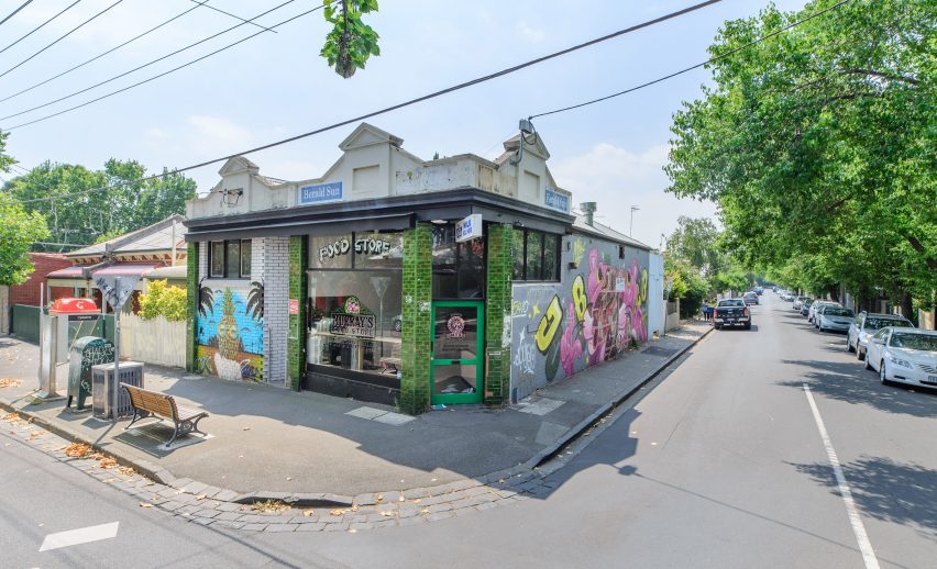 The Corner Shop Kister Architects before