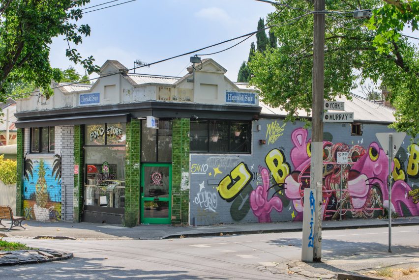 The Corner Shop Kister Architects before