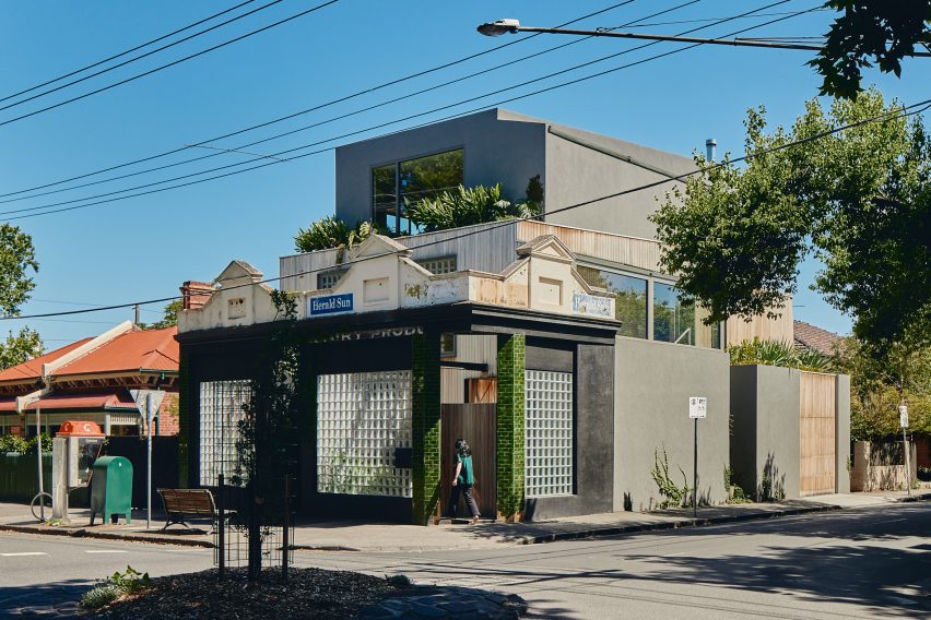 The Corner Shop Kister Architects exterior