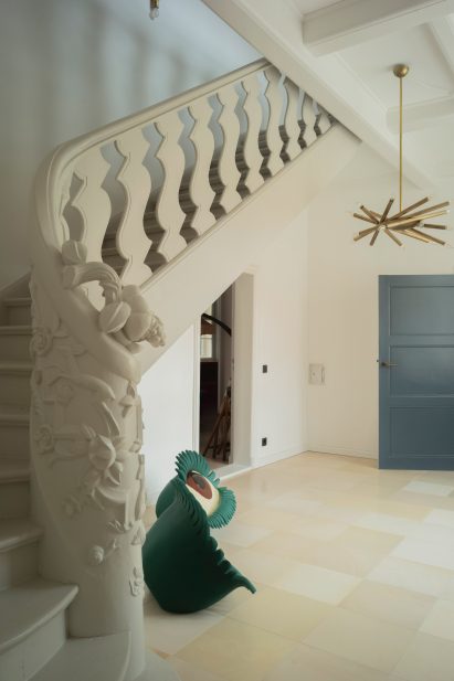 Country house in Brandenburg, Germany by Ænsemble