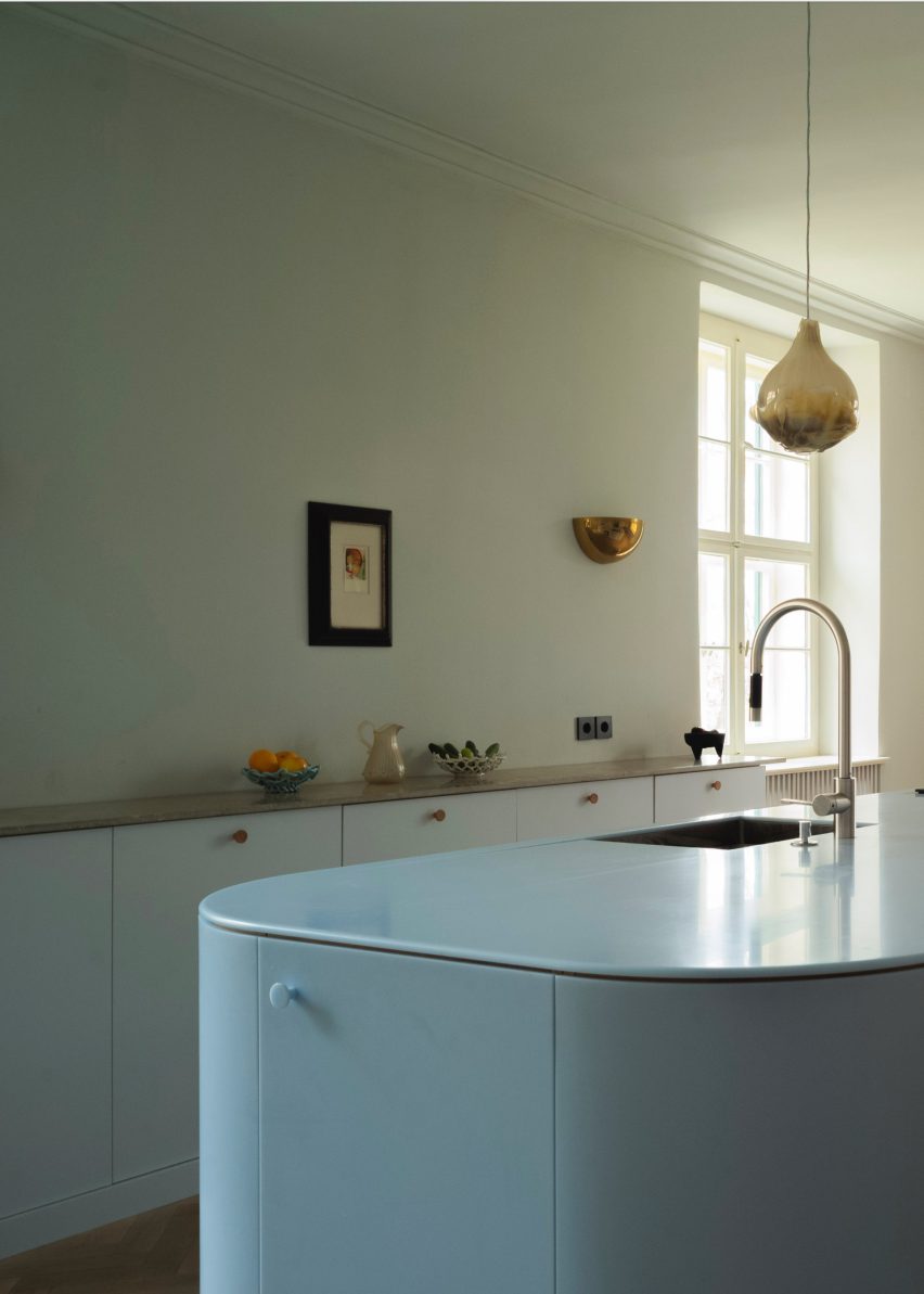 Country house in Brandenburg, Germany by Ænsemble
