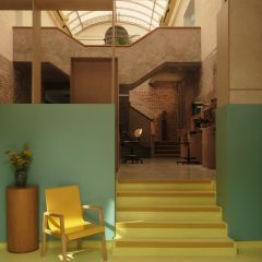 The Yard headquarters of Cubitts by 51 Architecture