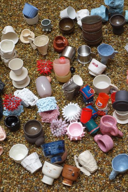 Cups, curated by Tableau and Liv Vaisberg for Sovino Group