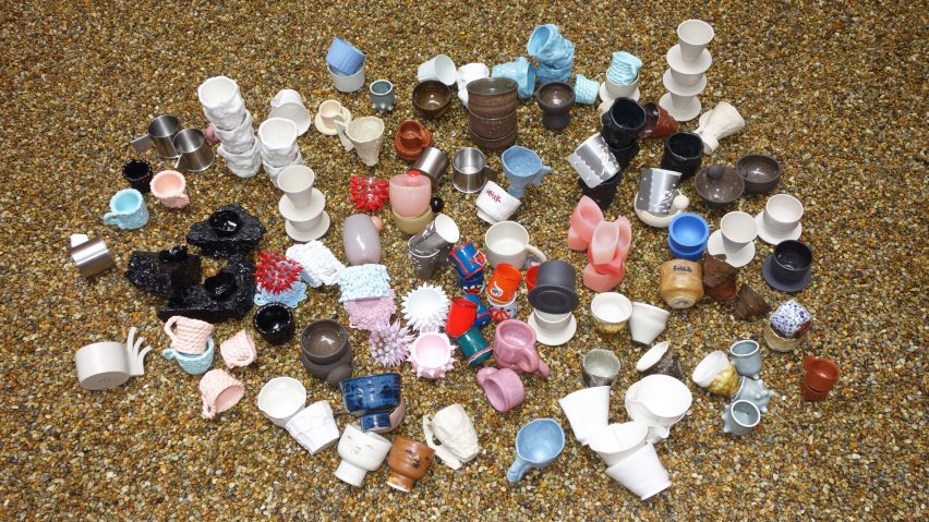 Cups, curated by Tableau and Liv Vaisberg for Sovino Group