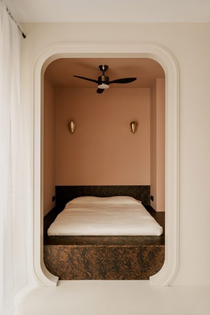 Bedroom of 34 Square Meter Apartment