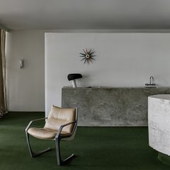 “Experience of Brasília” evoked at interior installation in Niemeyer’s São Paulo pavilion