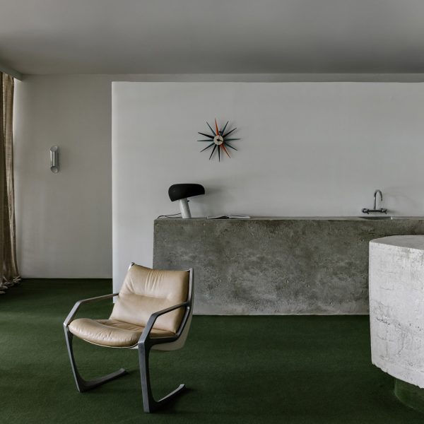 “Experience of Brasília” evoked at interior installation in Niemeyer’s São Paulo pavilion