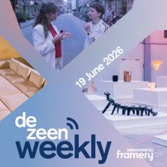 Dezeen Weekly graphic 19 June 2026