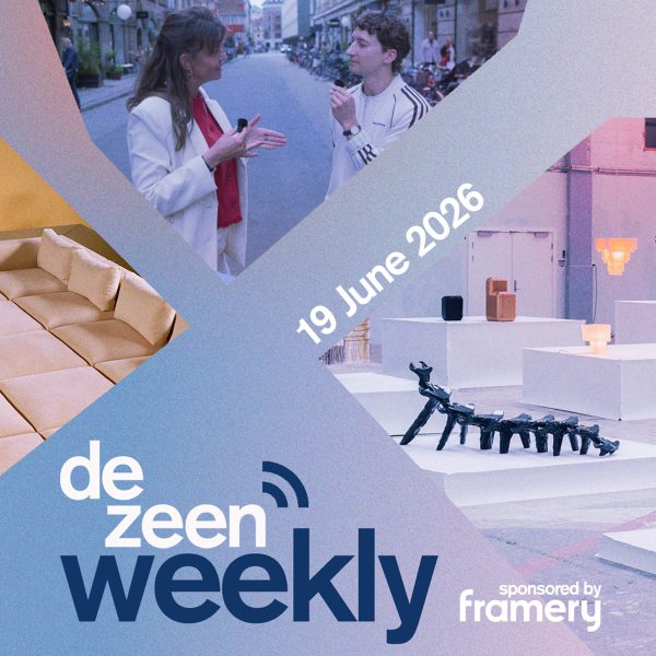 Dezeen Weekly graphic 19 June 2026