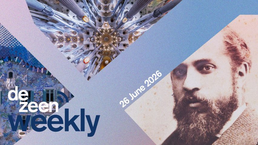 Dezeen Weekly graphic 26 June 2026