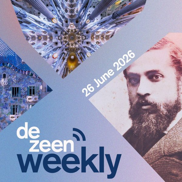 Dezeen Weekly graphic 26 June 2026