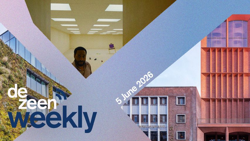 Dezeen Weekly graphic 5 June 2026