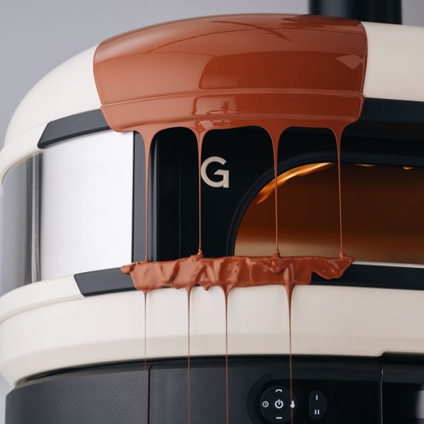 DomeXL (Gen 2) pizza oven in Black Orange by Gozney and Tonester