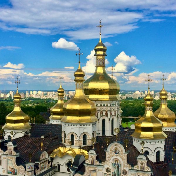 Dormition Cathedral roof