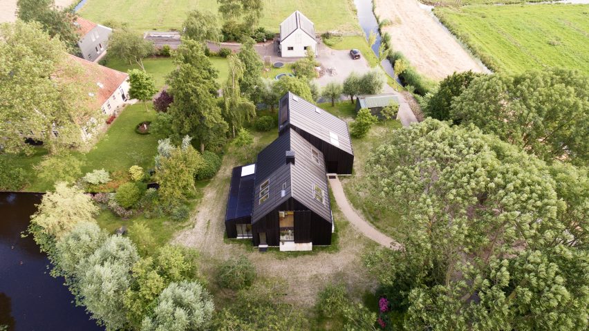 Longhouse Farm by Bastiaan Jongerius Architecten